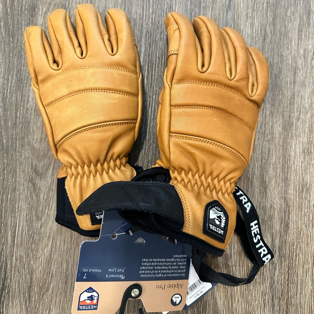 Hestra Fall Line Ski/Snowboard Gloves Size 7 (Cork)